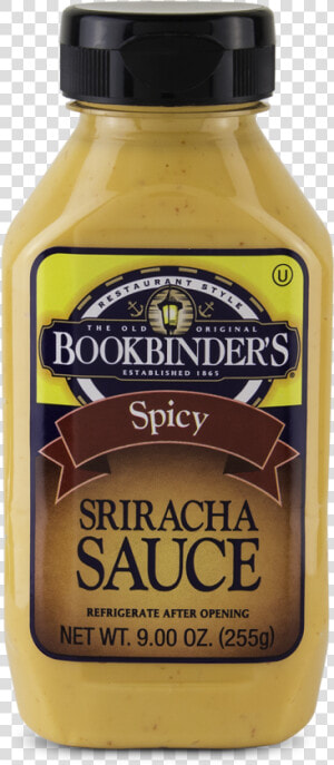 Transparent Sriracha Png   Bookbinders Sriracha Sauce  Png Download