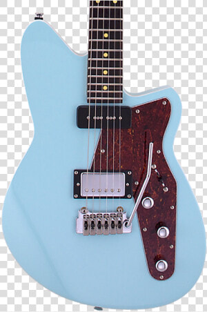 Reverend Double Agent Iii Humbucker And P90 Chronic   Humbucker P90 Guitar  HD Png Download