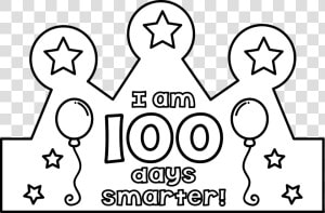 Clip Art Th Of School   100th Day Of School Hat  HD Png Download