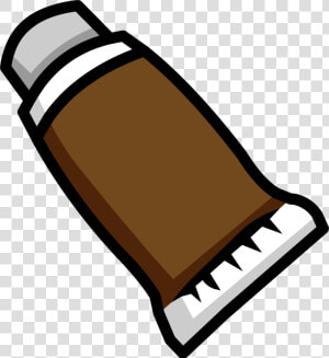 Brown Face Paint Icon   Brown Paint Clip Art  HD Png Download