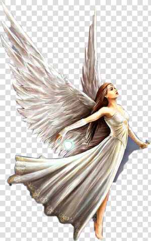 Angel Png Flying   Girl Flying With Wings  Transparent Png