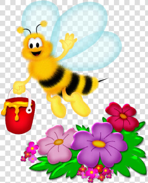 Bees Png Transparent Background Cartoon  Png Download