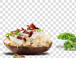 Baked Potato   Loaded Baked Potato Clipart  HD Png Download