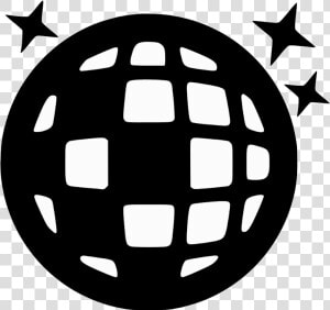 Disco Ball Music Notes File Icon Transparent Png   Disco Ball Icon Svg  Png Download