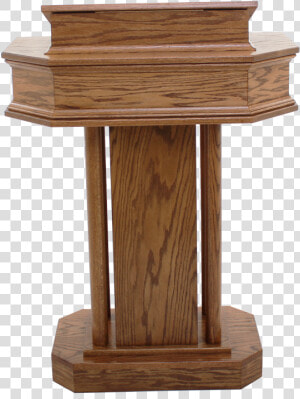 Church Furniture Wood Stains   Transparent Background Podium Png  Png Download