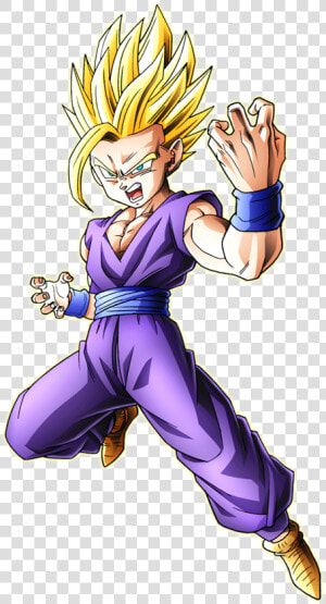 Teen Gohan Ssj2 Render  HD Png Download