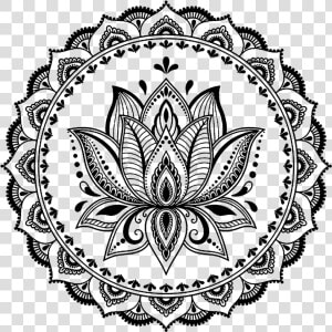 Lostus Flower  Tattoo Vector Artwork Floral  Lotus   Lotus Flower Tattoo Png  Transparent Png