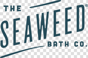 The Seaweed Bath Co   Seaweed Bath Co Logo  HD Png Download