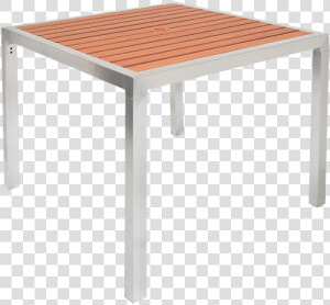 Picture Of Alp36 Aluminum Patio Table With   Mesa De Jantar Mdf Branca  HD Png Download