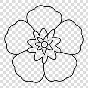 Safety Png Vector Download Free   Rose Of Sharon Outline  Transparent Png