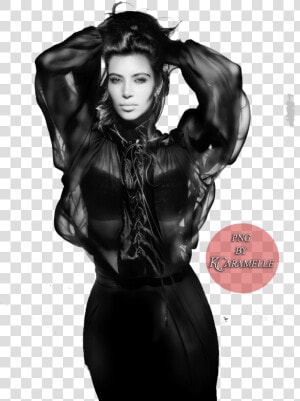 Kim Kardashian Png Image   Kim Kardashian V Magazine  Transparent Png