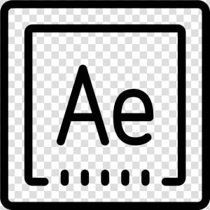 After Effects Icon Png Transparent Stock  Png Download