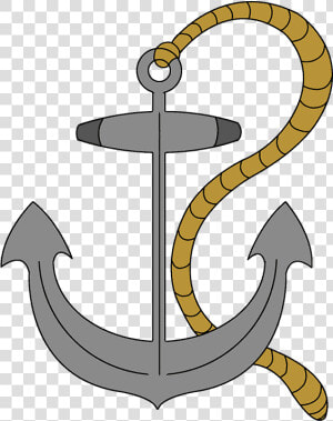 How To Draw An Anchor Easy Drawing Guides   Нарисовать Якорь Пошаговая Инструкция  HD Png Download