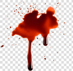 Spot Flowing Blood Free Png Download   Blood Splat  Transparent Png