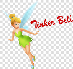 Tinker Bell Photo Background   Tinker Bell Kingdom Hearts  HD Png Download