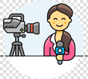 Journalist Clipart  HD Png Download