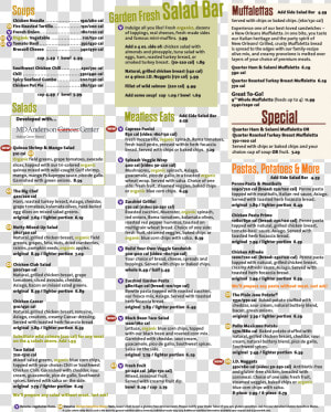 Jason S Deli Menu   Jason  39 s Deli Menu  HD Png Download