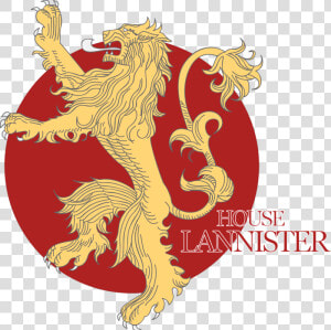 House Lannister Png Clipart   House Lannister Logo Png  Transparent Png