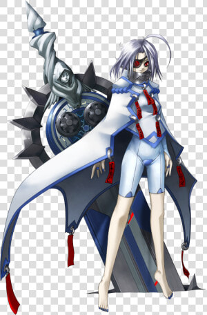 Blazblue Calamity Trigger V13  HD Png Download