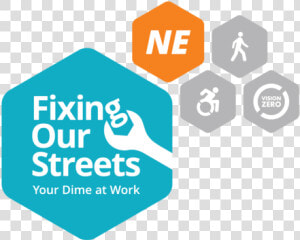 Pbot Fixing Our Streets 2 02   Graphic Design  HD Png Download