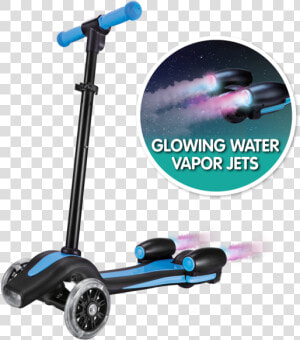 Super Rocket Jet Scooter   Scooter Con Vapor  HD Png Download