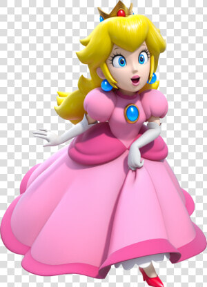 Princess Peach Artwork Super   Peach Mario 3d World  HD Png Download