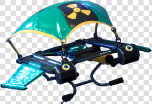 Fortnite Toxic Trooper Glider  HD Png Download