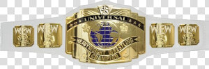 White Wwf Intercontinental Championship  HD Png Download