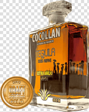 Tequila Png   Cocollan Tequila Extra Anejo  Transparent Png