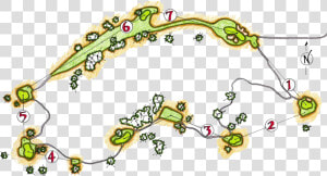 Mcveighs 7 hole Course At The Retreat And Links At   Motif  HD Png Download