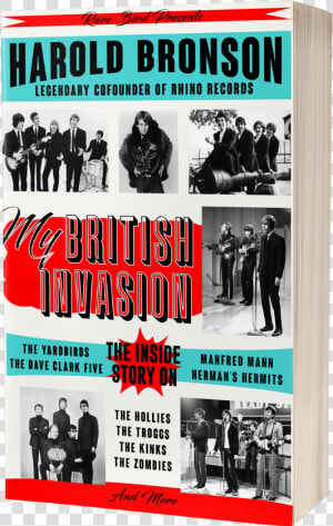 My British Invasion   Poster  HD Png Download