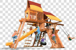 Outdoor Playset  HD Png Download