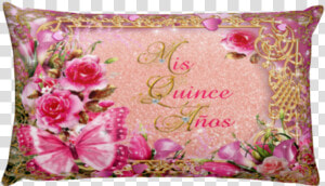 Ткань Для Шитья Mis Quince Pink gold Six  HD Png Download