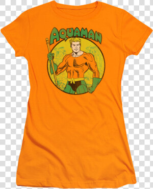 Junior Circle Aquaman Shirt   Aquaman  HD Png Download