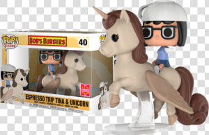 Bob S Burgers   Funko Pop Espresso Trip Tina  HD Png Download