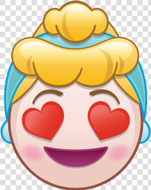 Emojis Png Transparent   Disney Emoji Blitz Cinderella  Png Download