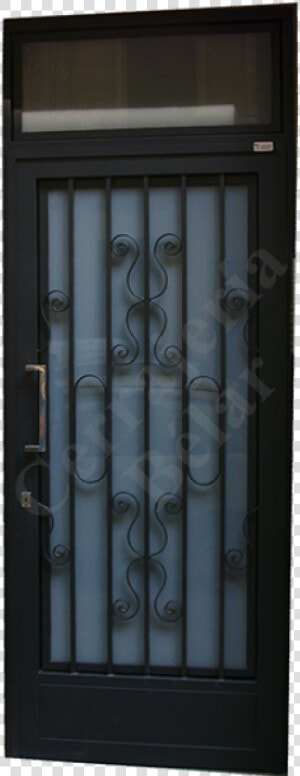 Puerta Comunidad Modelo Bordeta   Gate  HD Png Download