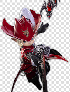 Final Fantasy Red Mage New   Png Download   Final Fantasy Xiv Red Mage Png  Transparent Png