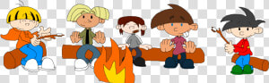 Banner Black And White Bonfire Clipart Roasting Marshmallow   People Roasting A Marshmallow Clipart  HD Png Download