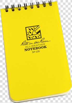 Rite In The Rain Notebook  HD Png Download