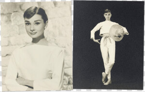 Audrey Hepburn Hairstyles Funny Face  HD Png Download