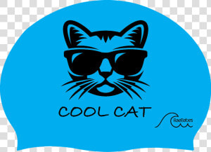 Cat Wearing Sunglasses Clipart  HD Png Download