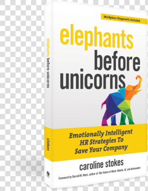 Elephants Before Unicorns Book Jacket   Poster  HD Png Download