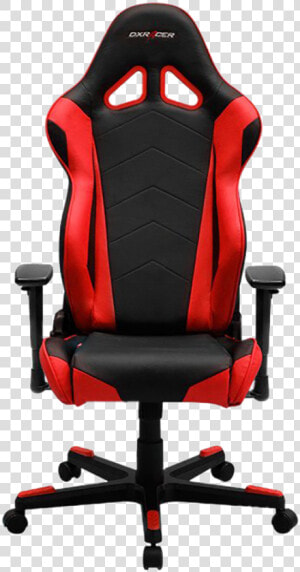 Transparent Dxracer Png   Red Dxracer Gaming Chair  Png Download