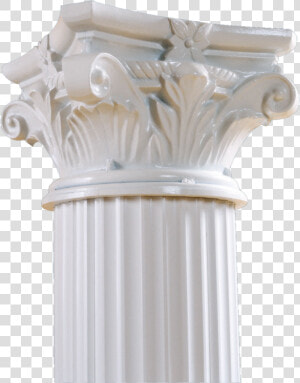 Pillar Transparent Roman   Roman Corinthian Column Capitals  HD Png Download