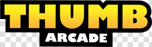 Thumb Arcade Logo And Interview   Arcade  HD Png Download