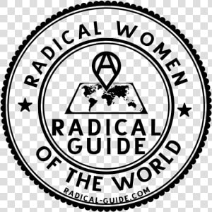 Radical Women Of The World Series Logo   Circle  HD Png Download