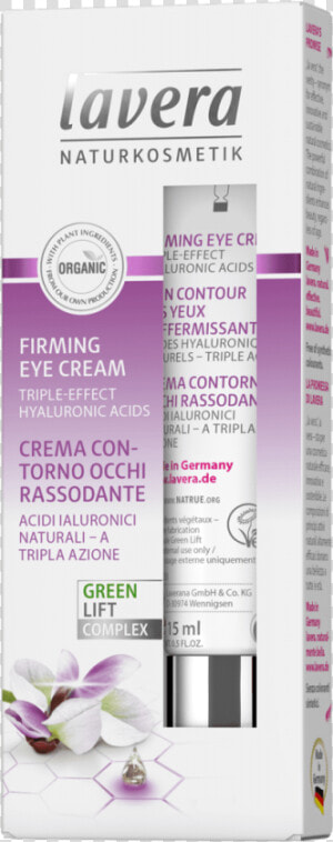 Lavera Firming Eye Cream  HD Png Download