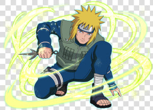 Minato Namikaze 4th Hokage By Bodskih On Deviantart   Minato Namikaze Ultimate Ninja Blazing  HD Png Download