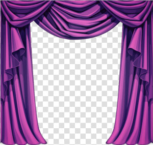  curtain  cortina  curtains  cortinas  fabric  tela   Curtain Drawing  HD Png Download